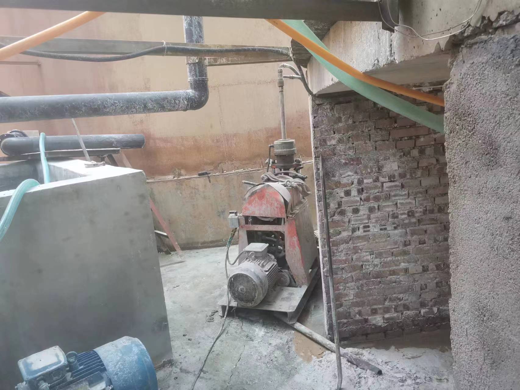 畜禽良种场回填土压密注浆