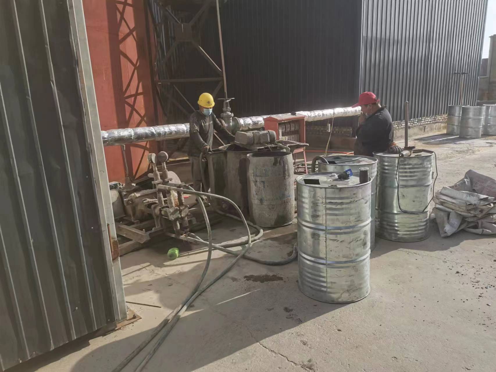 畜禽良种场双液注浆