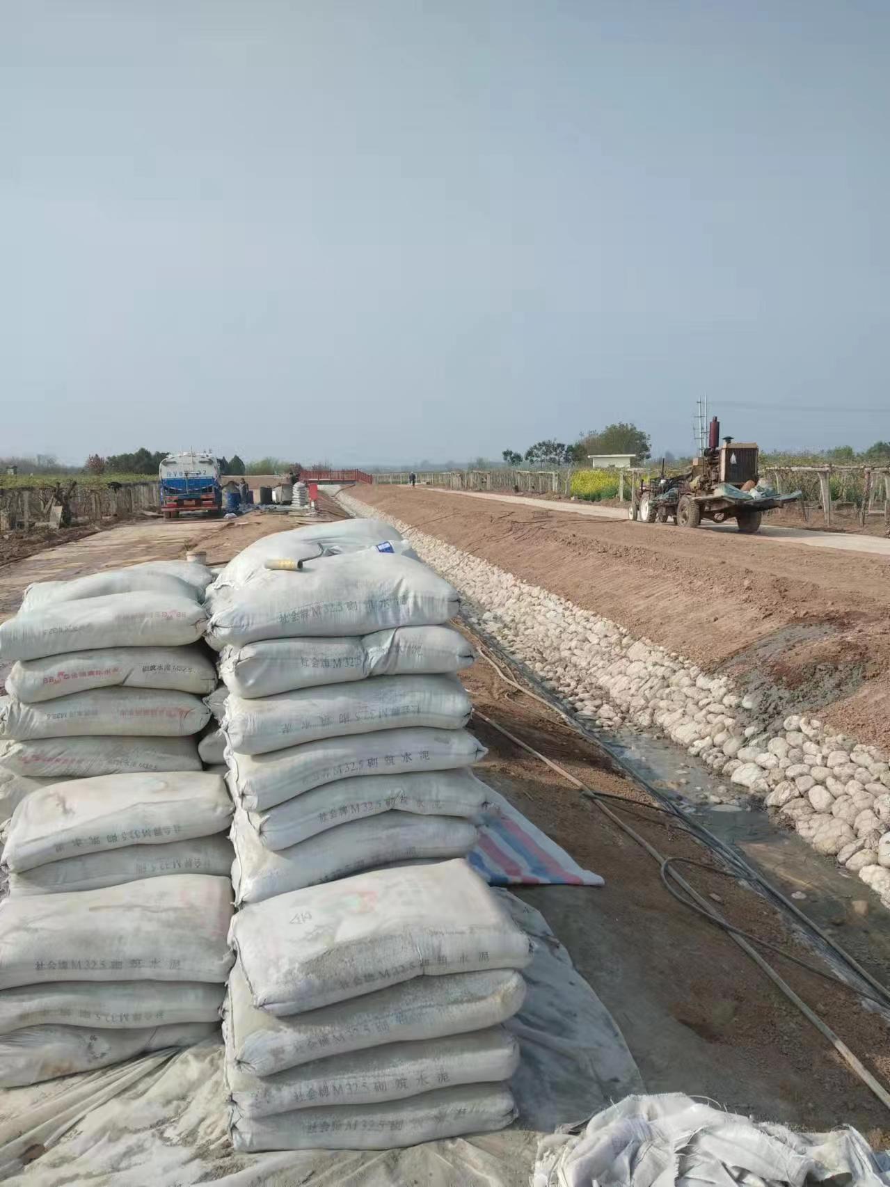 畜禽良种场水泥注浆