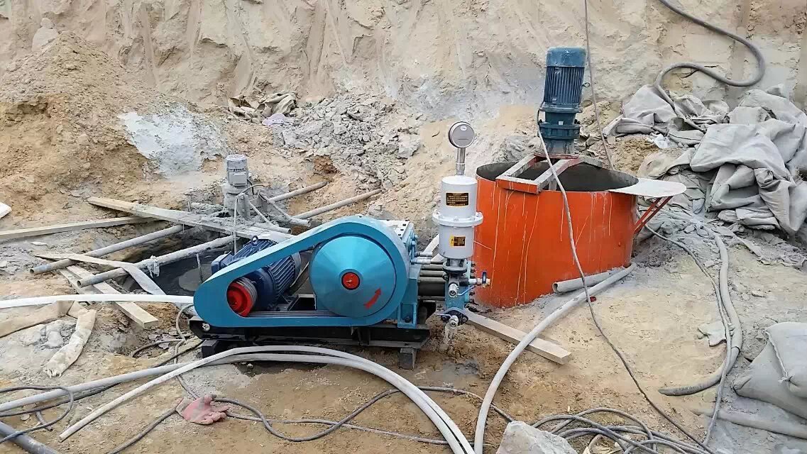 畜禽良种场顶管注浆