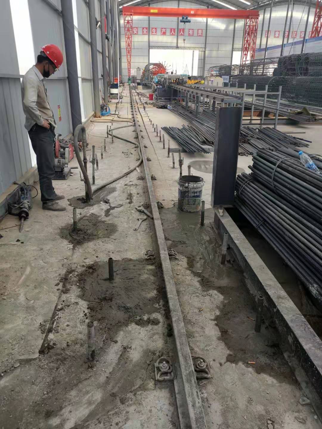 畜禽良种场顶管塌陷注浆加固施工